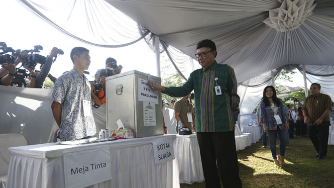 Menteri Dalam Negeri Tjahjo Kumolo.