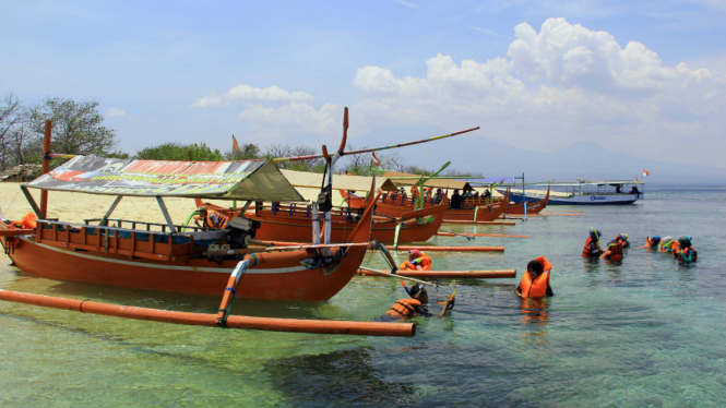 Pantai Pulau Tabuhan