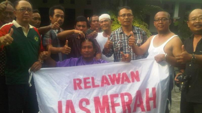 Relawan Jas Merah, akar rumput PDIP Bantul 