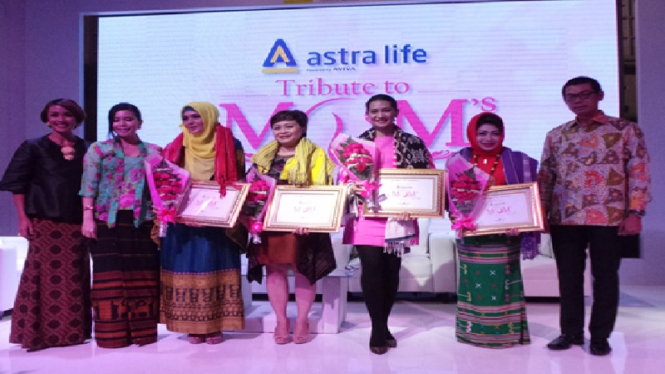 PT Astra Aviva Life (Astra Life) berpartisipasi dalam acara Tribute to Moms.