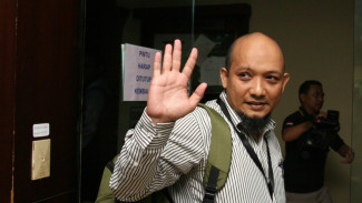 Diberi SP2, Novel Baswedan Dibela Samad dan Busyro Muqoddas