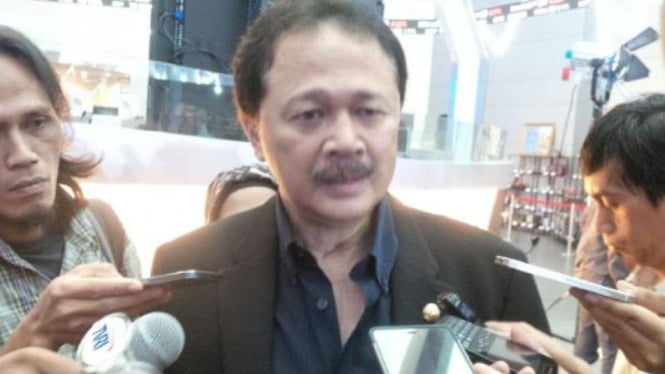 Direktur Utama Bursa Efek Indonesia, Tito Sulistio.