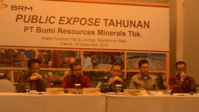 Public expose tahunan PT Bumi Resources Minerals Tbk.