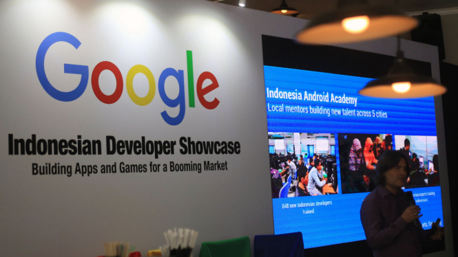 Indonesia Developer Showcase Google.