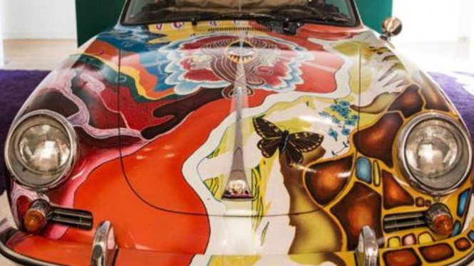 Mobil unik Janis Joplin