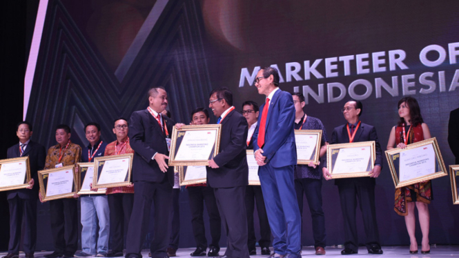 Marketer of The Year 2015 untuk sektor Resources & Mining Industry