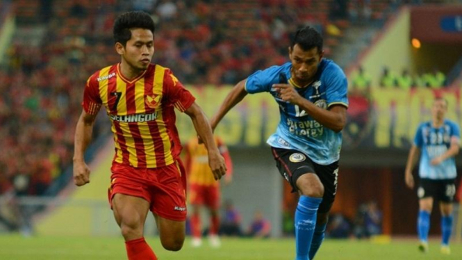 Andik Vermansah saat berseragam Selangor FA