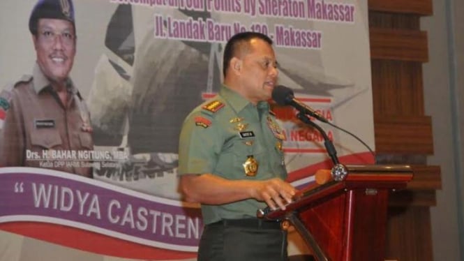 Panglima TNI, Jenderal Gatot Nurmantyo