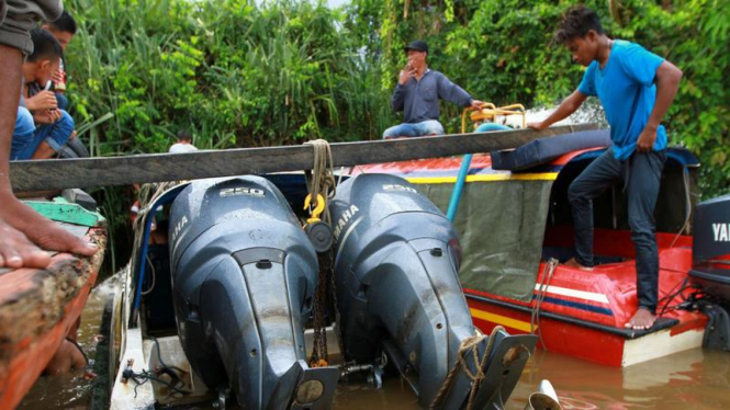 Kecelakaan speedboat di Kalimantan Barat