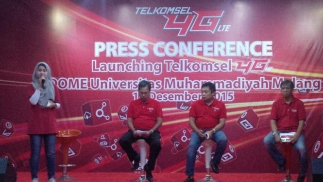 Layanan 4G LTE Telkomsel Resmi Hadir di Kota Malang
