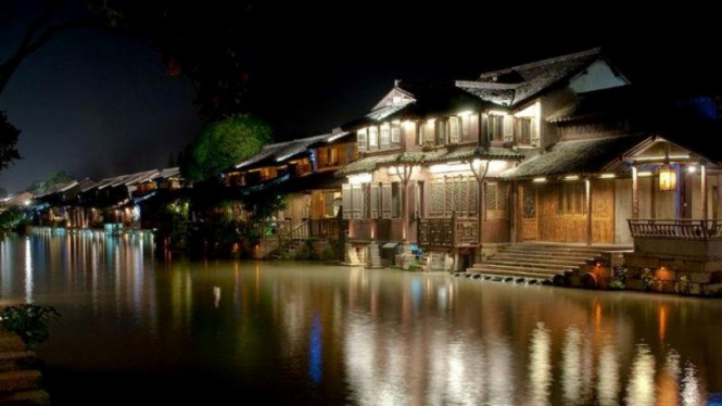 Wuzhen Water Town