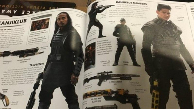 Iko Uwais dan Yayan Ruhian di Star Wars 