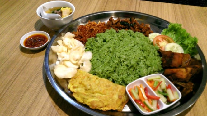 Nasi Putri Hijau