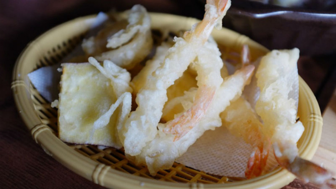Ilustrasi tempura