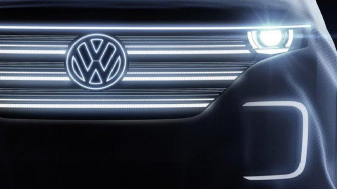 Teaser VW Kombi terbaru.