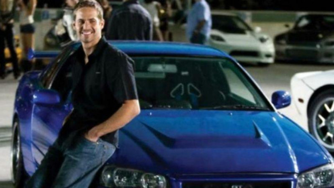 Mendiang Paul Walker