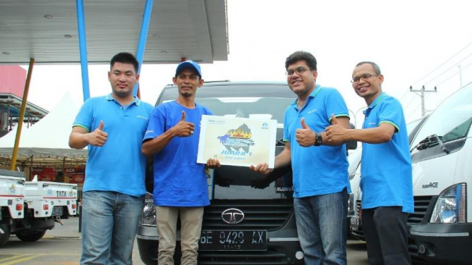 Kontes adu irit Tata Super Ace di Lampung