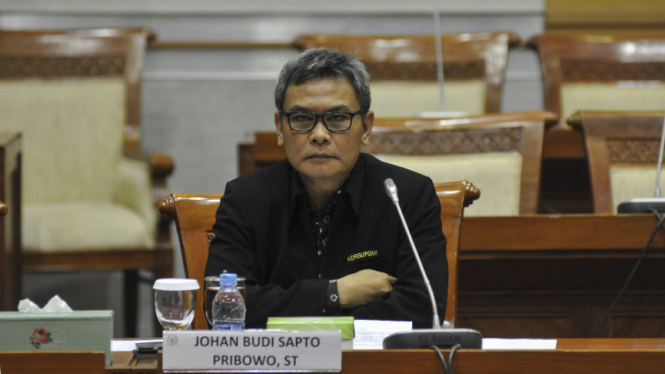 Juru Bicara Presiden Jokowi, Johan Budi.