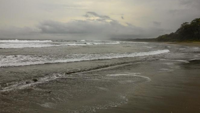 Cipatujah Pantai Primadona Di Tasikmalaya Viva