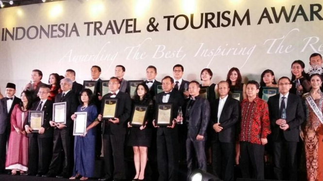 Indonesia Travel And Tourism Awards 2015