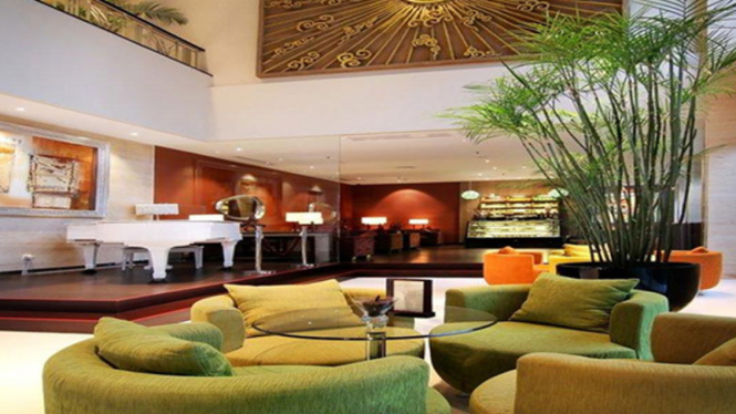 Peristirahatan Berkelas Dunia ala Holiday Inn Bandung