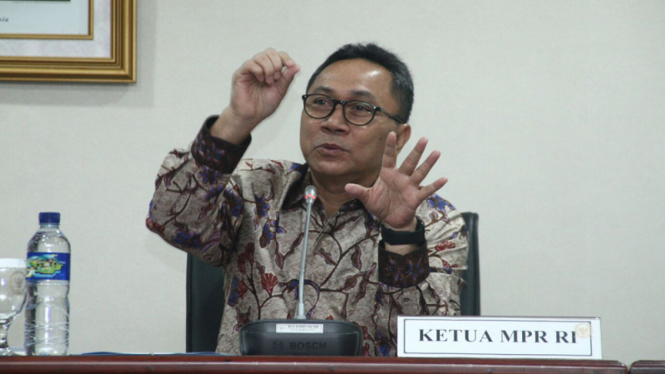 Ketua MPR RI Zulkifli Hasan