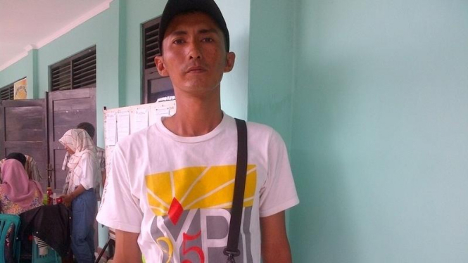 Wijianto, pengidap HIV/AIDS Indonesia