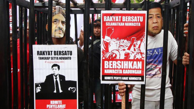Skandal perpanjangan kontrak PT Freeport Indonesia