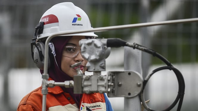 sumur injeksi pertamina geothermal area ulubelu