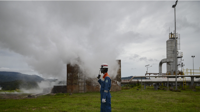 sumur produksi pertamina geothermal area ulubelu