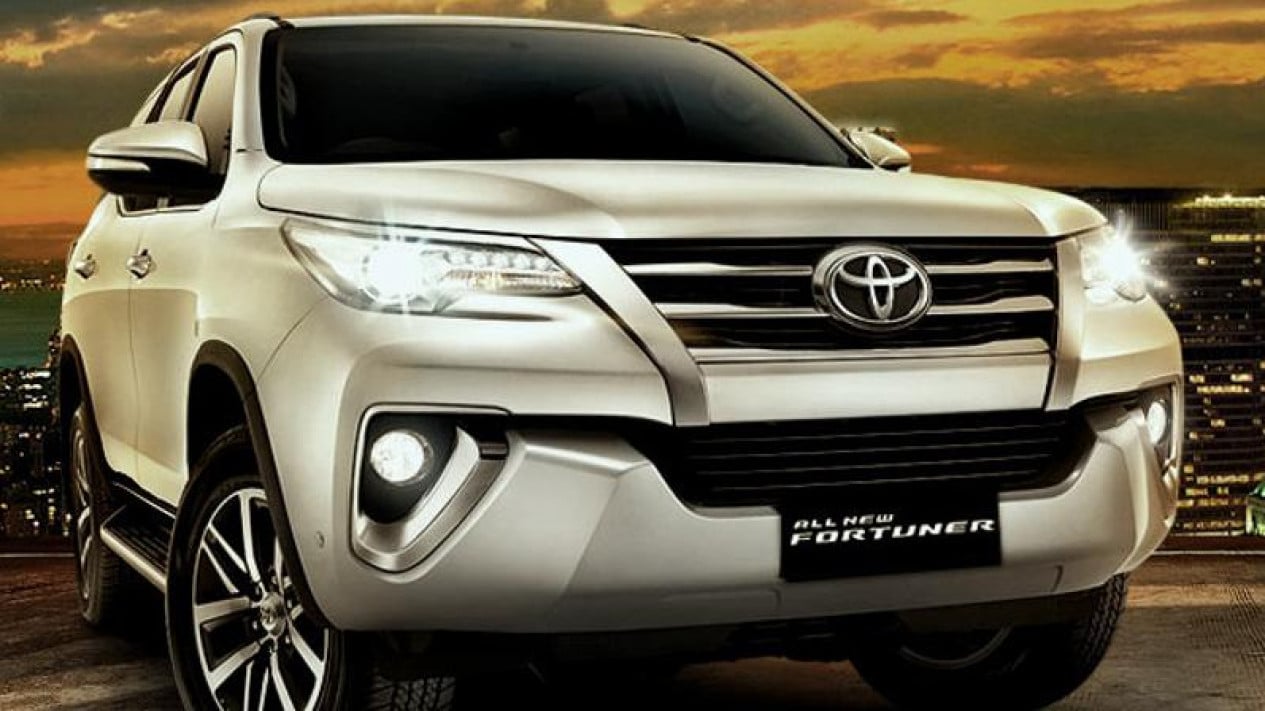 Foto Toyota Fortuner Terbaru Segera Meluncur, Ini Perubahannya