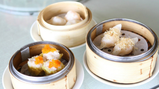 Ilustrasi dim sum