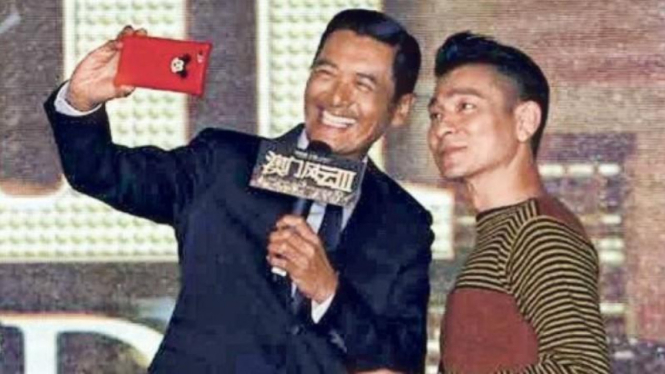 Andy Lau dan Chow Yun Fat