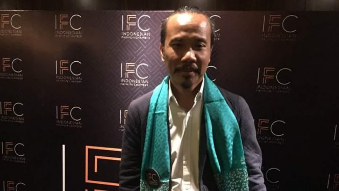  Nasional Chairman Indonesian Fashion Chamber (IFC), Ali Charisma