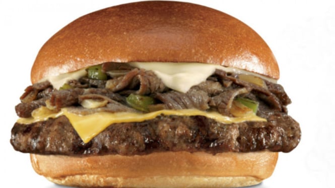 The Philly Cheesesteak Burger