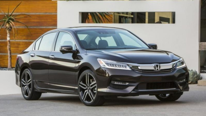 Honda Accord 2016