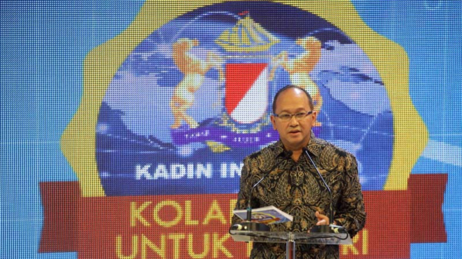 Ketua Umum Kadin Indonesia Rosan Perkasa Roeslani.