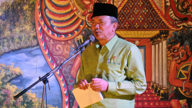 Ketua Badan Pengkajian MPR RI  Bambang Sadono 