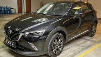 Menanti Kehadiran Mazda CX-3, Penantang Honda HR-V