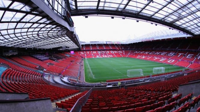 Markas Manchester United, Old Trafford