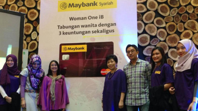 Peluncuran tabungan baru Maybank Indonesia.