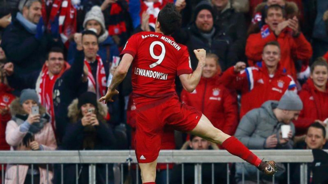 Penyerang Bayern Munich, Robert Lewandowski