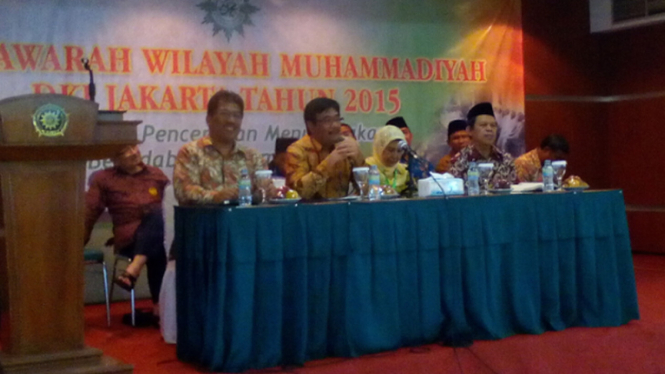 Wakil Gubernur DKI Jakarta, Djarot Syaiful Hidayat 