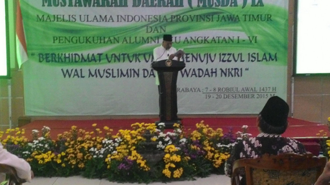 Musda IX MUI Jatim di Surabaya