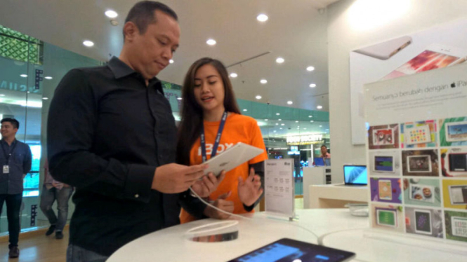 iBox Store milik Erajaya Group.