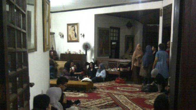 Rumah Duka, Muhammad Ridzky Khalid (anak Farhan)