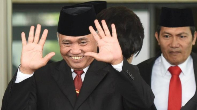 Ketua KPK Agus Rahardjo