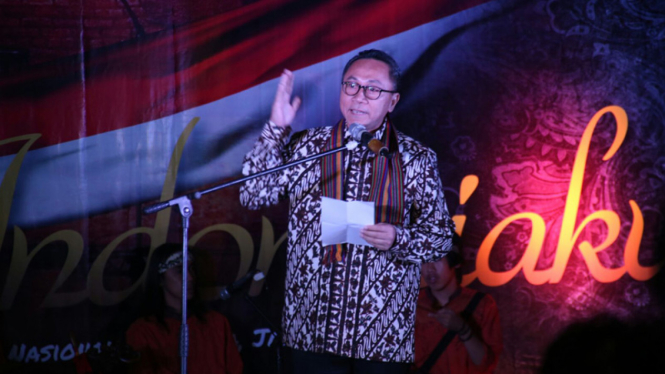 Ketua MPR RI Zulkifli Hasan