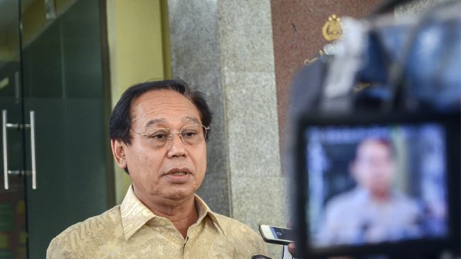 Ketua Umum PPP Muktamar Jakarta, Djan Faridz.
