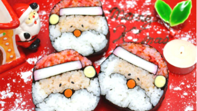 Sushi Santa